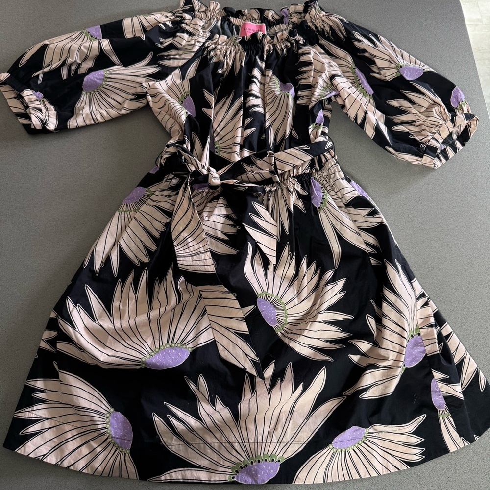 Kate Spade Falling Flower Dress
